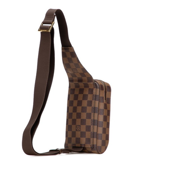 Louis Vuitton Geronimos Brown Canvas clutch - Picture 2 of 10